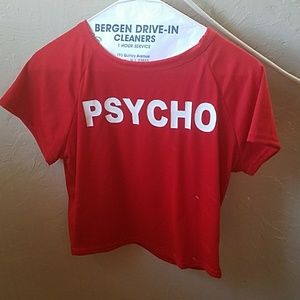 Psycho Crop Top